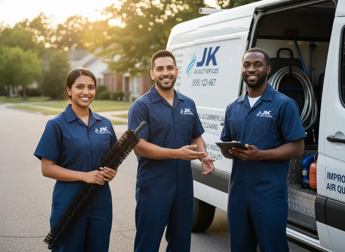 Air Duct Cleaning company in Paradise, KS
